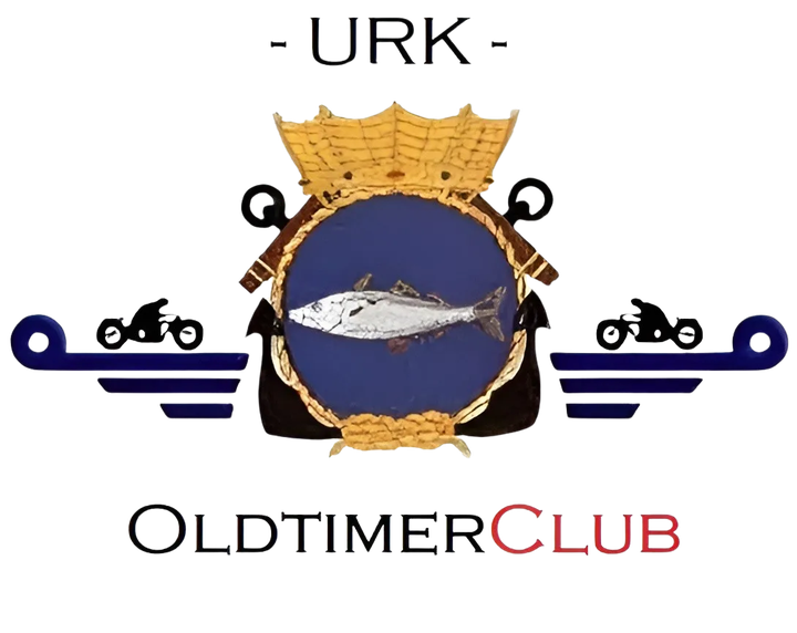 Embleem van Oldtimerclub Urk